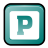 Microsoft Office 2003 Publisher Icon 48x48 png